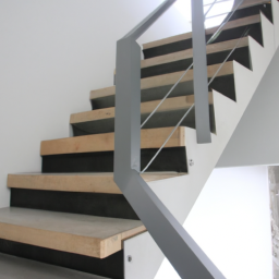 Escalier suspendu : conception et installation pour une apparence moderne et aérienne Chelles